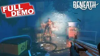 Beneath FULL DEMO - FEAR Inspired Horror FPS Game - No Commentary PC Gameplay