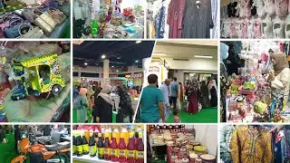 My Karachi Expo | Bachat Bazar | Leftover Branded Suit, Heels & Makeup | Cheap Price | SAB Real