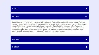 Создаем аккордеон на JS за 10 минут