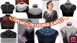 HUGE , DESIGNER & TRENDY Capes from Meesho 💕| Try on Haul | Honest Review | Shweta Aggarwal