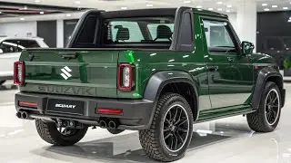 &iexcl;Nuevo Suzuki Jimny Mini Pickup 2026! Pickup compacto 4x4 que est&aacute; rompiendo internet