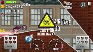 Hill Climb Racing / Hot Rod / 4016 meters on Factory