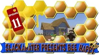 Little honey house! ~ Minecraft Modpack Bee Happy Ep 11