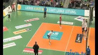 Volleyball VfB Friedrichshafen - Generali Haching Teil 5