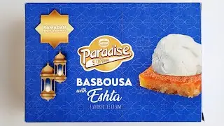 Nestle's Basbousa With Qishta For Ramadan