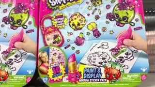 Shopkins season 3 and 4 toys-new petkins glance! Come to shopkinsworld with me
