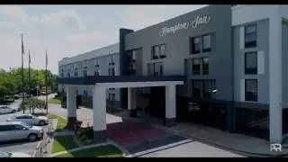 Exterior Hotel Renovation | Hampton Inn | Cumberand Mall (Atlanta), GA | Amerail Systems