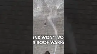 No Pressure Roof Cleaning! #huntsville #alabama #roofcleaning #softwashing #homemaintenance