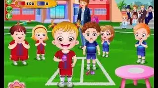 Baby Hazel Sports Day - Baby Hazel Movies - Games For Kids