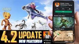 🚀 BGMI 4.2 Update | New Mode, New Powers & Full Gameplay