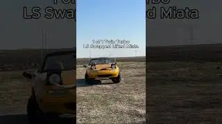1 of 1 Twin Turbo LS Swapped Miata