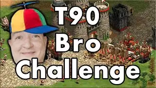 AoE2 vs Noob Bro! The Impossible Map...