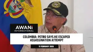 Colombia's Petro says he escaped assassination attempt