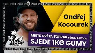 Mistr světa Toprak během z&aacute;vodu sjede 1kg gumy | Ondřej Kocourek | Celiska #vApexu