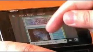 Nokia N900 - Video Demo