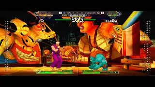 Capcom Vs. SNK 2 - 🇰🇷 ascla(B) vs 🇯🇵 Laviejaguardia(C) | Fightcade
