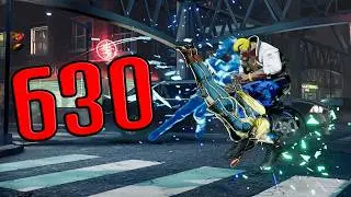 FATAL FURY COTW : Mai - Combo After Rev Blow