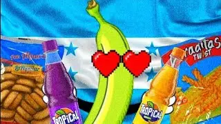Probamos COMIDA de HONDURAS 