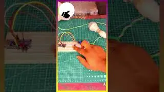 Touch Light Using Arduino | Automatic Touch Light | TTP223 Touch Sensor | 