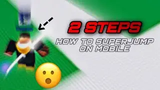 How to superjump on mobile (combat warrior)