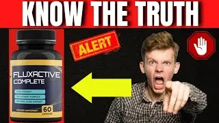 [CAUTION] Does Fluxactive Complete work? - REVIEW- Fluxactive Complete prostate supplement!