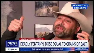 Sheriff Thaddeus Cleveland border tour with Ali Bradley and Fentanyl Fathers March 18, 2024