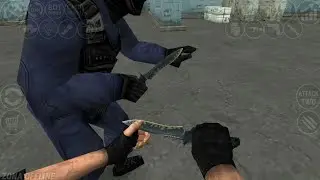 CS 1.6 Android & PC | Valve's Classic Knife