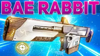 Jade Rabbit is now BAE RABBIT (Update 7.0.0.1 BUFF) | Destiny 2 Lightfall