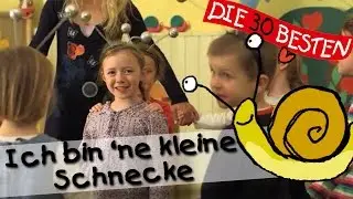 👩🏼 Ich bin 'ne kleine Schnecke - Singen, Tanzen und Bewegen || Kinderlieder