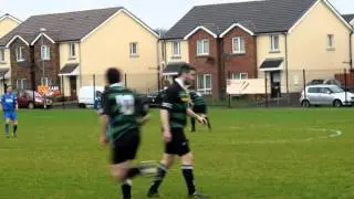 LOCAL DERRY SPORT Trojans 1  v   1  Dungiven