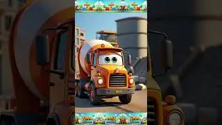 Cody the Confused Cement Truck at the Construction Site! 🚧😕 | Chug & Zoom
