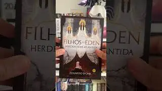 A melhor saga de livros de fantasia nacional #booktube #livros #livrosdefantasia #leitura