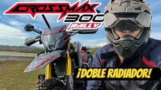 🔥 ¡NUEVA CrossMAX 300 RALLY! 🔥 Prueba A FONDO ¿Doble Radiador? 😱 JaddMotos