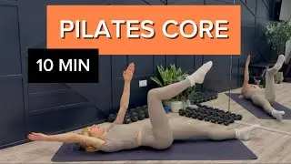 10 MINUTE PILATES CORE | HOME WORKOUT| all abilities | DAY 1 – 21 day fitness challenge