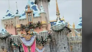 Disneyland A Christmas Fantasy Parade The Traveling Shus is live!