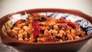 Feij&atilde;o Assado no Forno | Portuguese Style Oven Baked Beans | Prato da Casa
