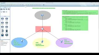 🚀 Router-on- stick Inter-VLAN Routing Configuration on Huawei eNSP | Connect VLANs