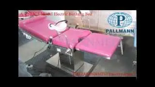 A-C102D-02 Hospital Hydraulic Gynecology Examination Operating Bed Delivery Table