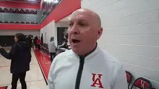 Ursuline leads wire-to-wire in big girls' basketball win