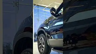 Lets&rsquo;s Begin ! ! Harrier Pure Plus S Dark Automatic #tatamotors #harrier #harrierdarkedition #myride