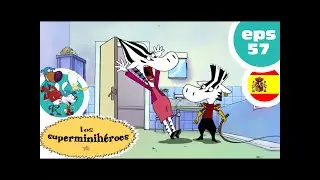 LOS SUPERMINIHEROES CASTELLANO - EP57 - Supercopycat