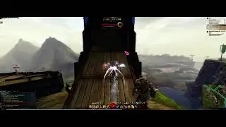 Solo cap tower in WvW with easy condi tempest solo build