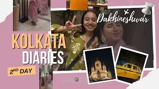 Bina Soye Kolkata Darshan 😵&zwj;💫 | No Sleep Travel Vlog | Rebel With Rituals 