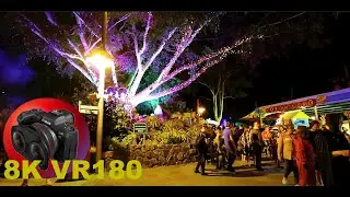 SPOOK-TACULAR HALLOWEEN EVENT @ DREAMWORLD P3 general look 8K/4K VR180 3D (Travel Videos/ASMR/Music)