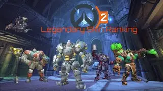 Ranking Every Legendary Skin in Overwatch 2: Reinhardt Edition