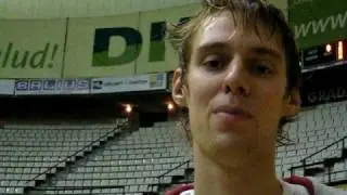 Liga ACB (J2): Declaraciones de H. Norel
