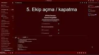 #02 Fivem Discord Bot Paketi