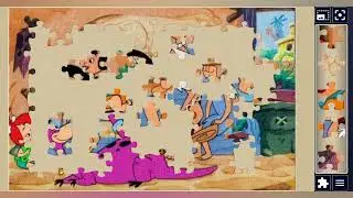 Flintstones FamilyFun with Dino🚀👨‍👩‍👧🎉✨️🪄//jigsaw puzzles🧩//jigsaw puzzles journey🧩//puzzlesArt🧩🧩//