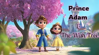 Prince Adam & the Wish Tree🎄| Let's Help Others | Bedtime Stories for Kids | Moral Stories