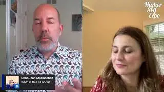 Marina Jacobi - Channel and Speaker at the Higher Self Expo